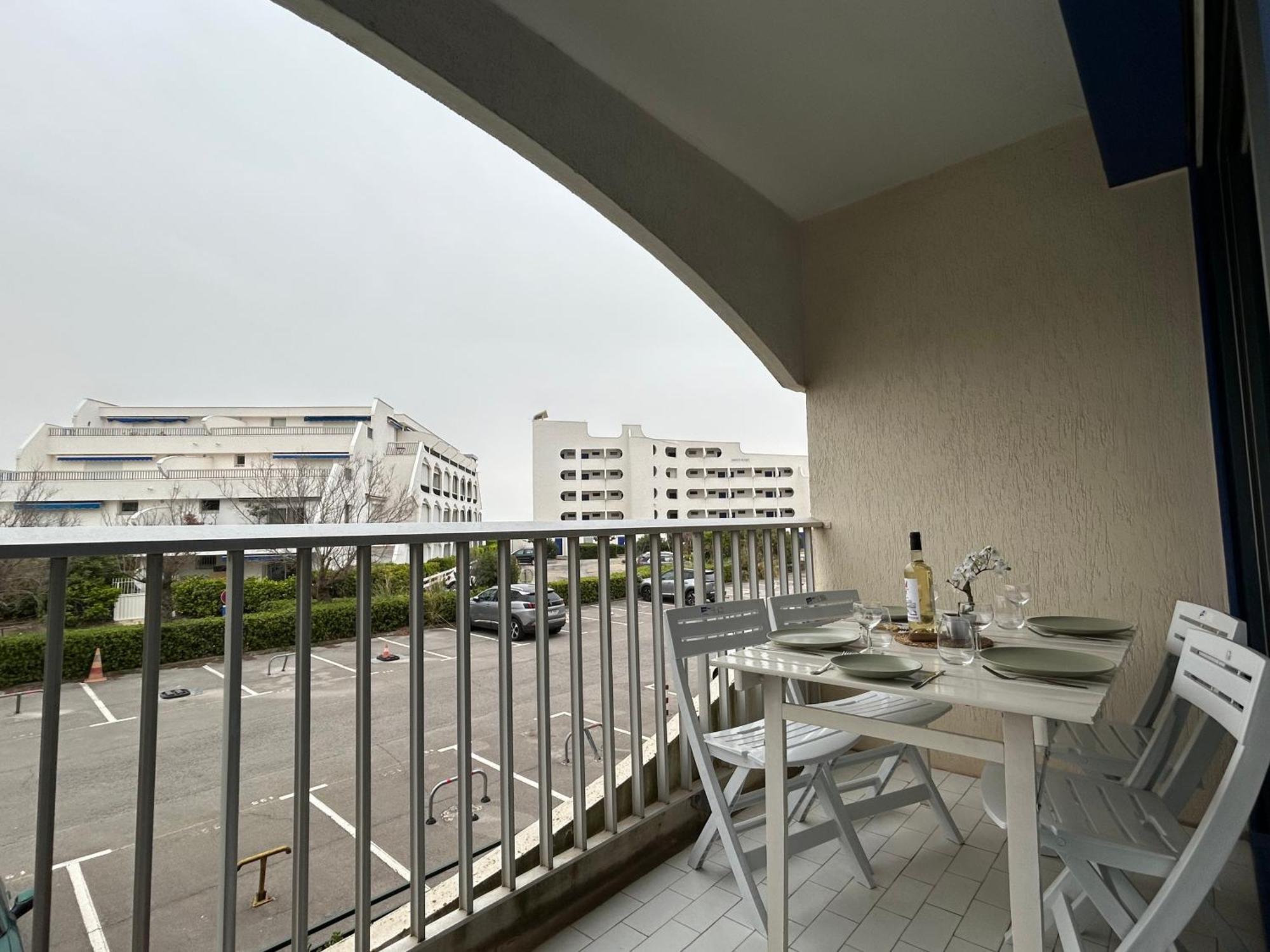 Terrasse Brise Marine Apartment La Grande-Motte Exterior photo